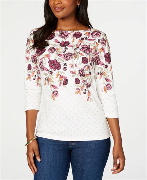 karen scott clothing|macy's karen scott tops clearance.